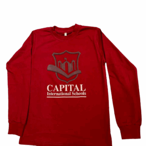 Maroon PE Shirt Long Slevees (Winter)