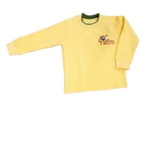 Yellow PE Shirt Long Sleeves - Winter