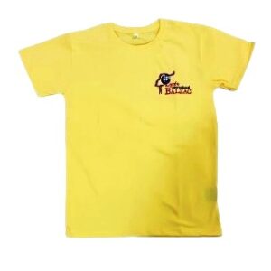 Yellow PE Shirt Short Sleeves
