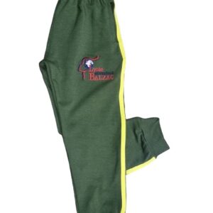 Olive Green Melton Pants - Winter