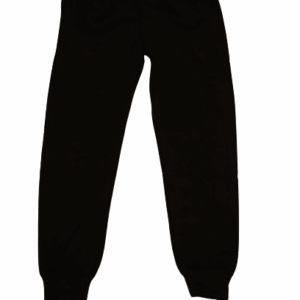 Black Melton Pants - Winter